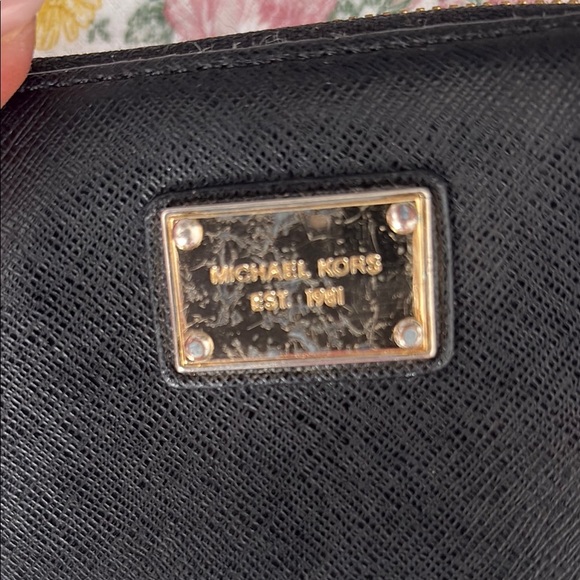 Michael Kors Black Wristlet Wallet - Picture 6 of 6
